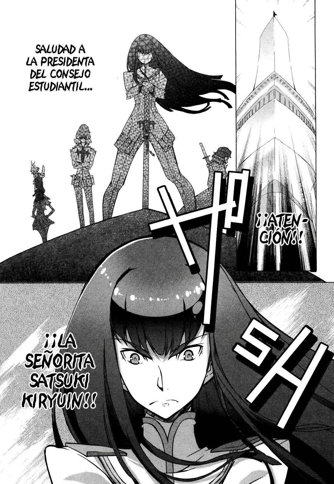 Kill la Kill (Comic Release Group)